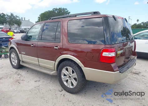 2008 Ford Expedition Eddie Bauer/King Ranch z USA, uszkodzony, nr VIN 1FMFU17598LA33560